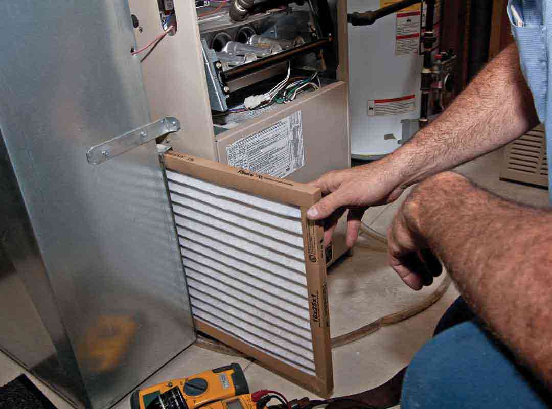 How Do You Change The Filter On A Furnace?